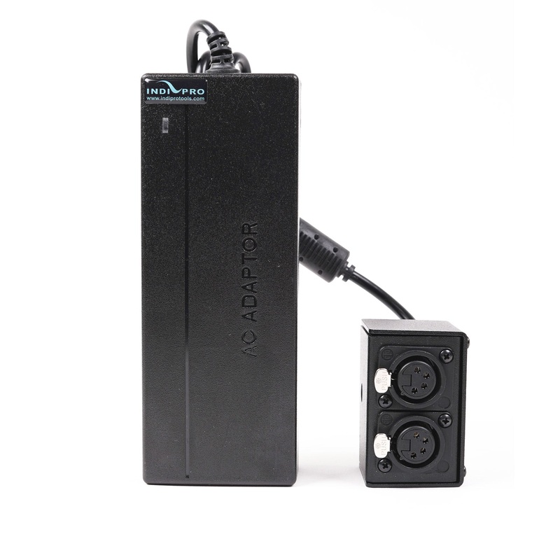 15V, 10A A/C Power Supply with Dual 4-Pin Female XLR Outputs (10')