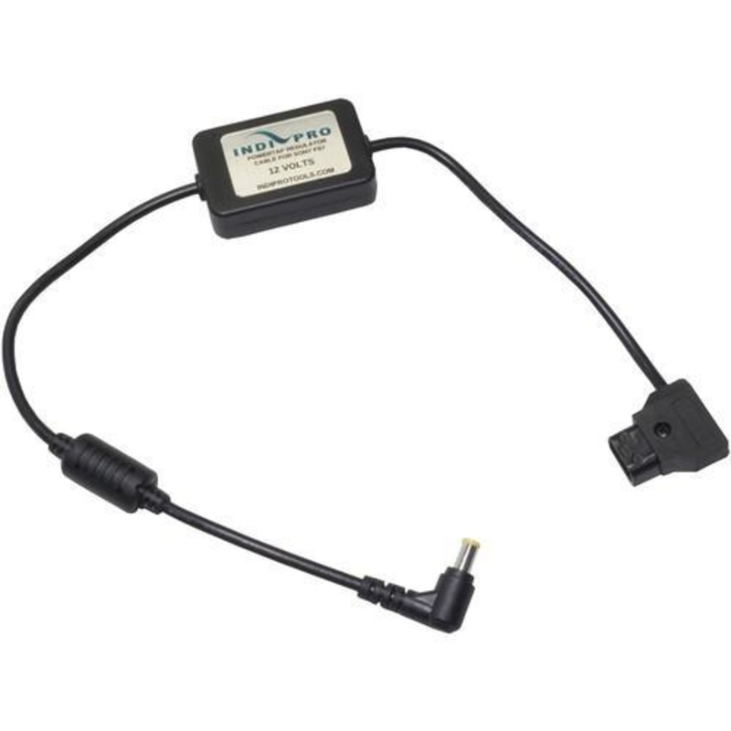 D-Tap to DC Barrel Power Cable for Sony PXW-FS7 Camera (16", Regulated)