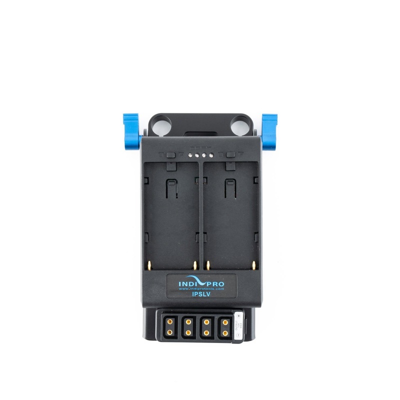 Dual NP-F Power System w/ 15mm Rod Mount (w/ 4x D-Tap Outputs)