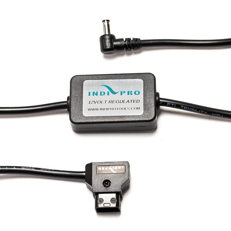 Open Box 12V D-Tap to Right Angeled Blackmagic Mini Converter Power Converter (24")