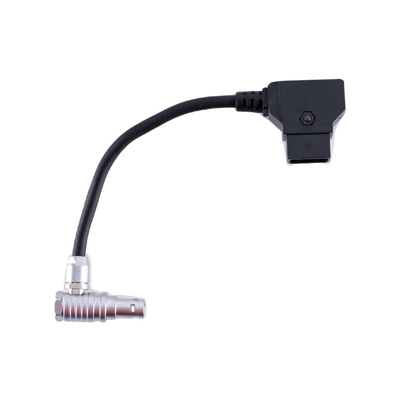 Open Box D-Tap to 2-Pin LEMO-Type Power Cable for RED KOMODO (6")