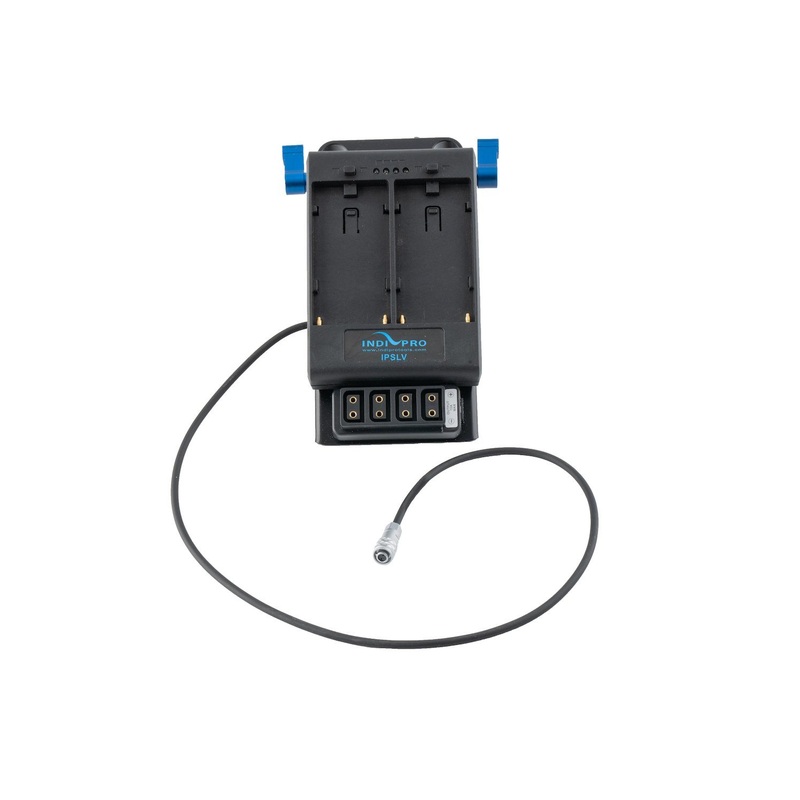 Open Box Dual NP-F Power System w/ 15mm Rod Mount for BMPCC 4K/6K/6K Pro/6k G2 (w/ 4x D-Tap Outputs)