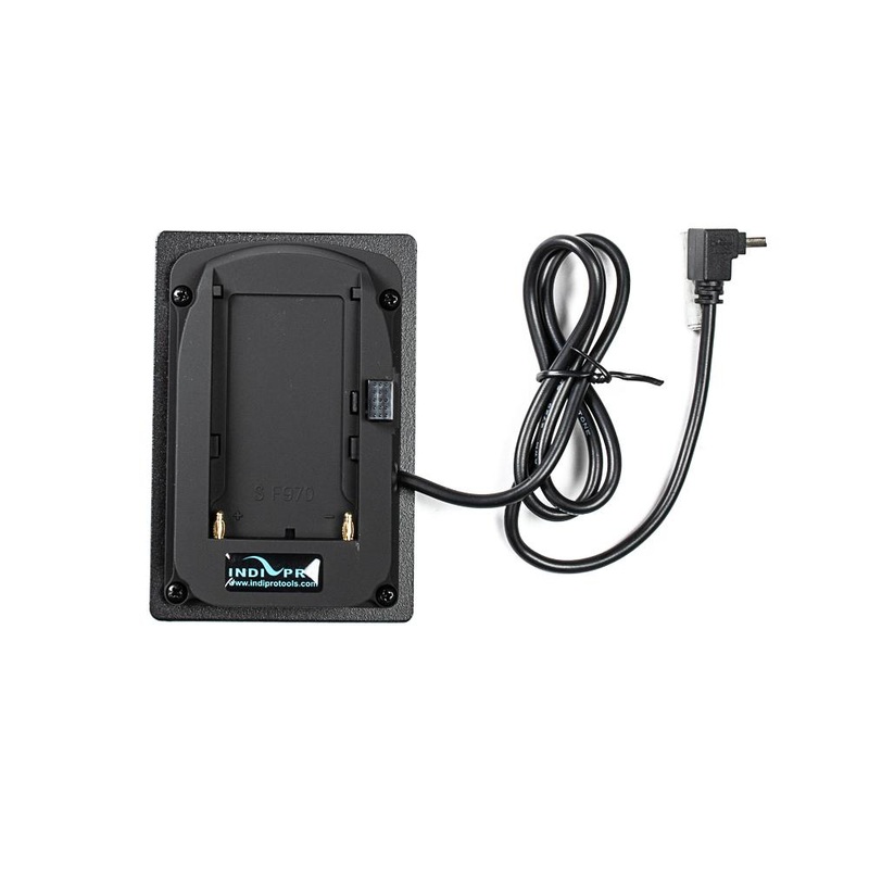 Open Box Sony L-Series Battery Adapter Plate to Mini USB