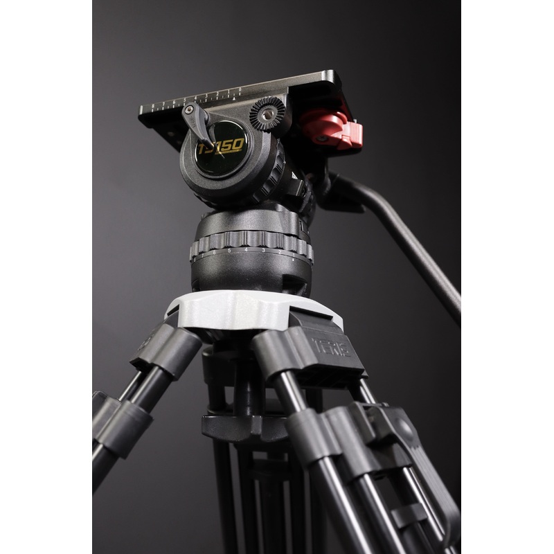 Teris TS150AL Fluid Head and Tripod Kit with Soft Case