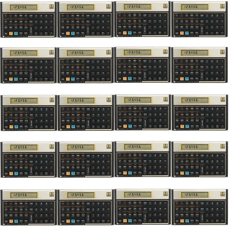 20x HP 12c Financial Calculator