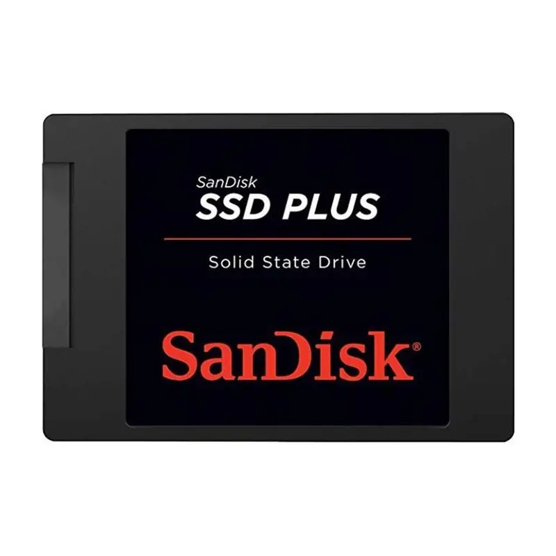 SanDisk SSD PLUS 2.5" 2TB SATA III MLC Internal Solid State Drive (SSD) SDSSDA-2T00-G26