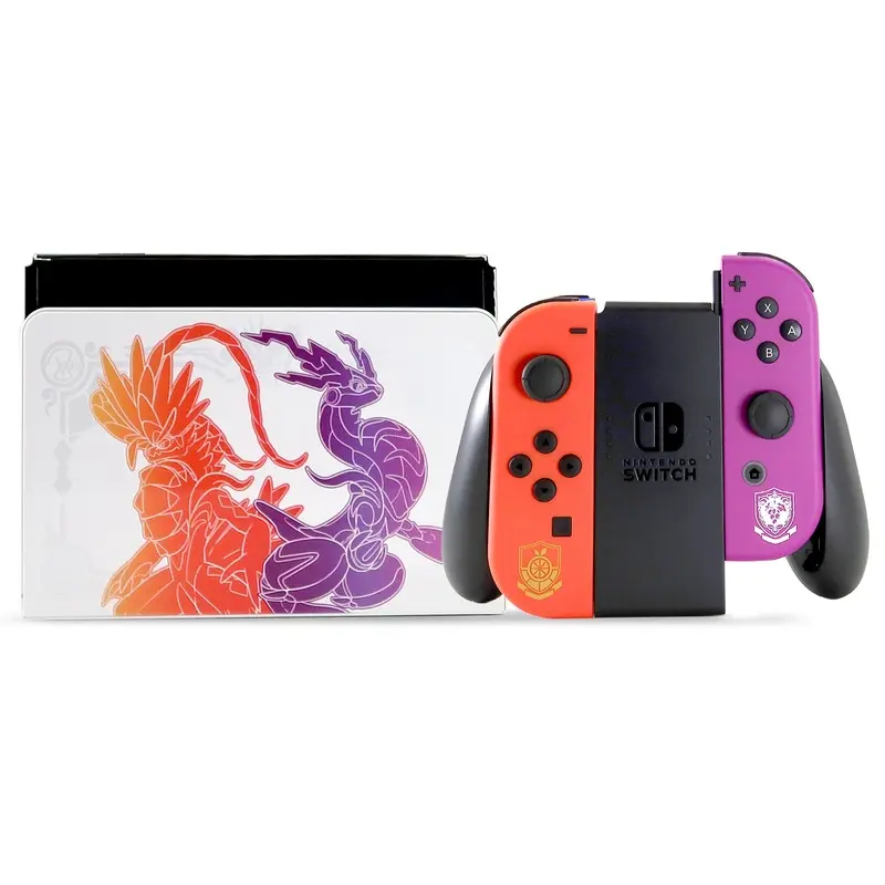 Nintendo Switch Console OLED Model Pokmon Scarlet & Violet Edition