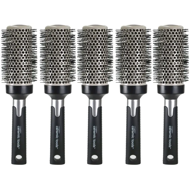 5x Conair Pro Ceramic Tools Large Round Brush 2" (#CPBCTR25)