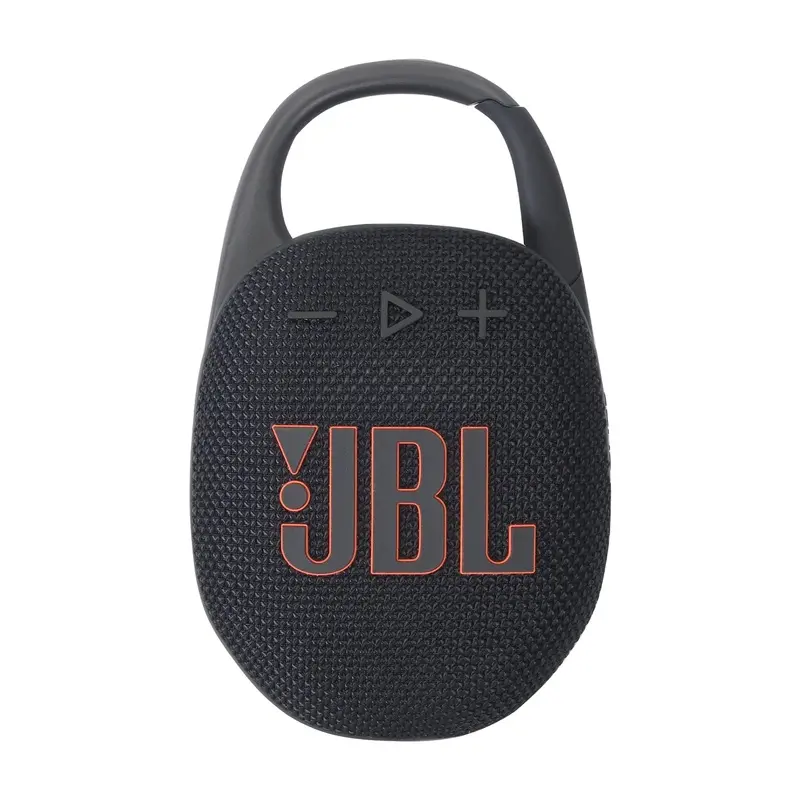 JBL Clip 5 Portable Waterproof Dustproof Wireless Speaker (Black)