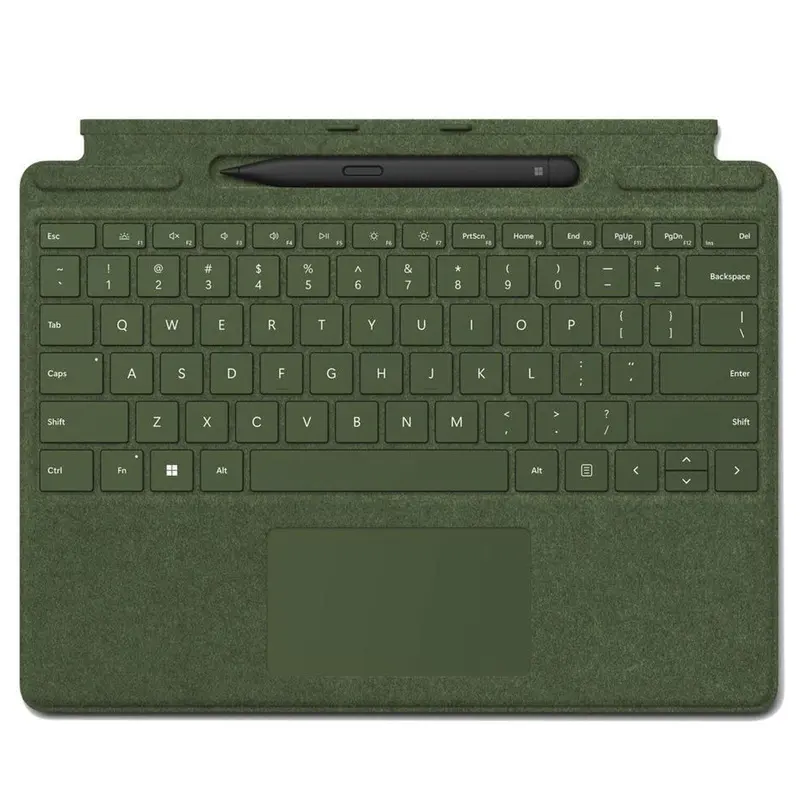 Microsoft Surface Pro Signature Keyboard w/ Slim Pen 2 - Forest Green  K8X8-00118