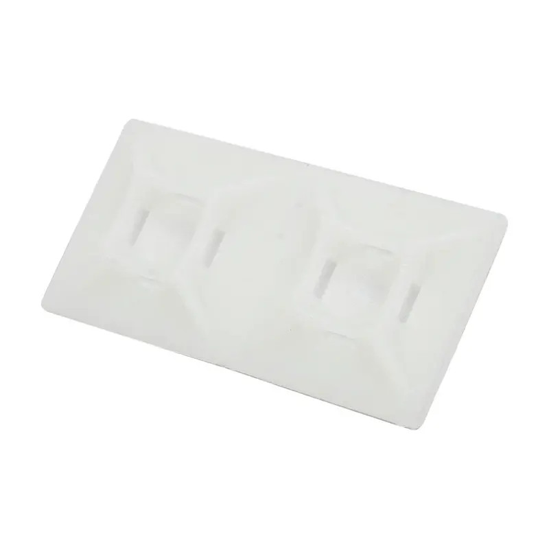 StarTech.com HC102 Self-adhesive Nylon Cable Tie Mounts - Pkg of 100