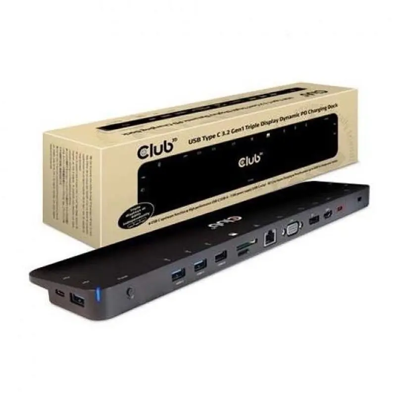 USB 32 GEN1 C TRIPLE DISPLAY DYNAMIC 100W PD CHARGING DOCK THE 5 X USBA PORTS