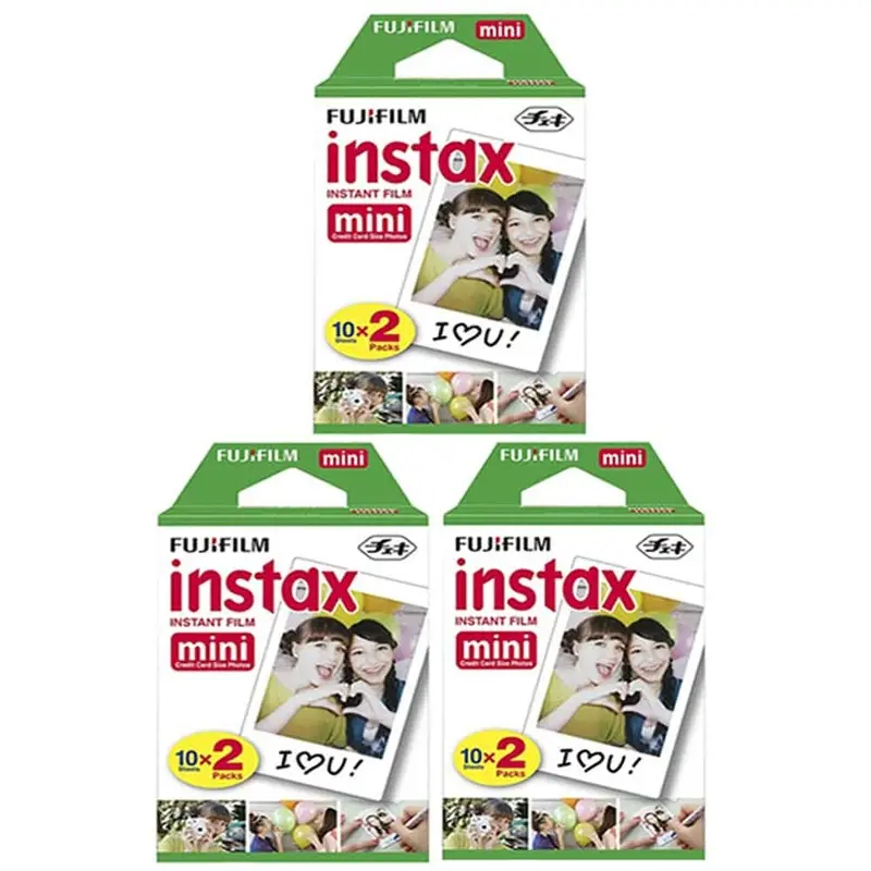 Fujifilm 2x10 Film Mini Instax 60 Film Pack