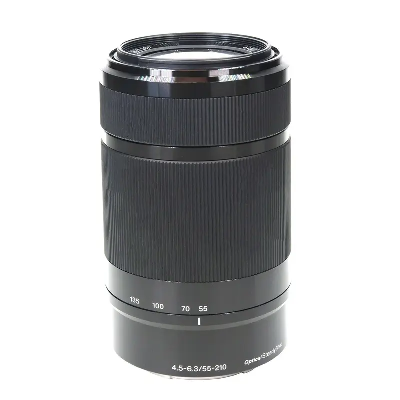 Sony E 55-210mm F4.5-6.3 Lens for Sony E-Mount Cameras (Black)
