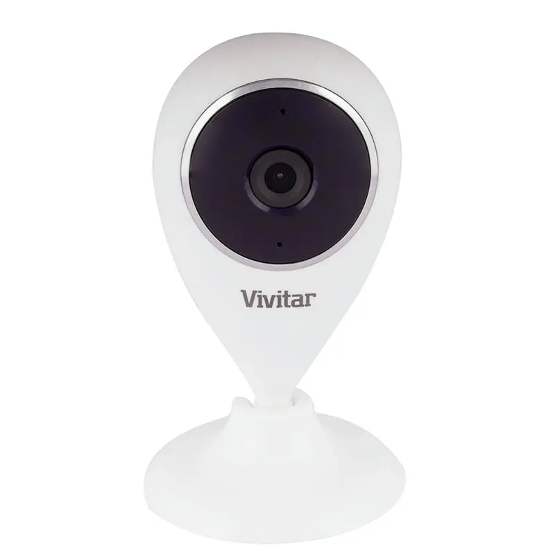 Vivitar Security Camera High Definition Capture Cam, White (IPC117-WHT)