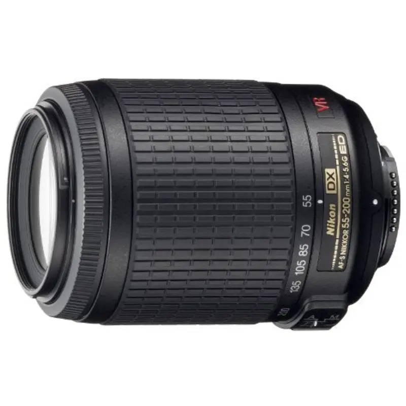 Nikon AF-S DX Nikkor 55-200mm f/4-5.6G ED VR Lens