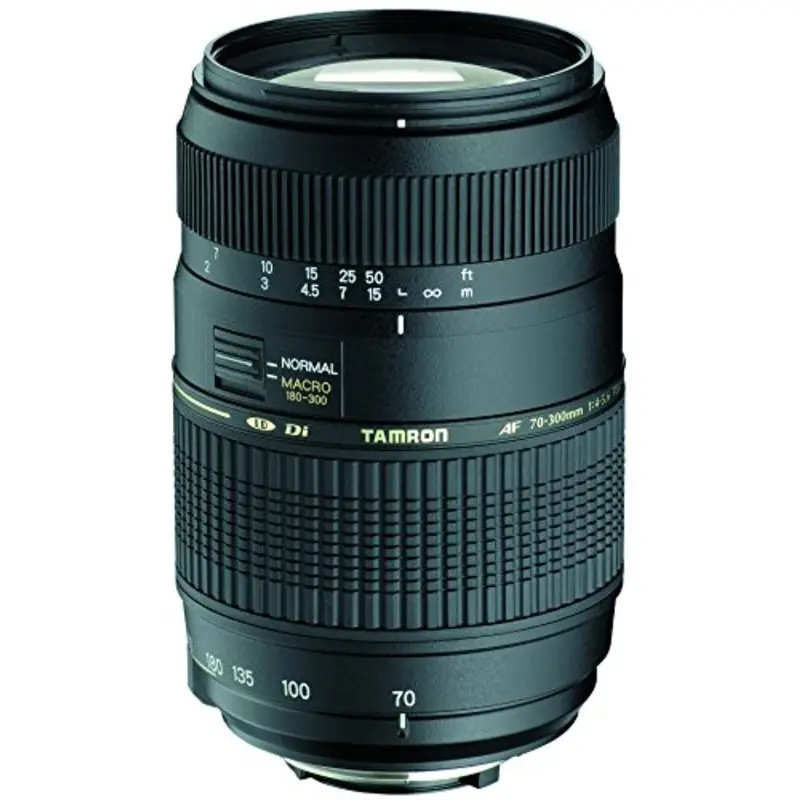 Tamron Auto Focus 70-300mm f/4.0-5.6 Di LD Macro Zoom Lens For Nikon