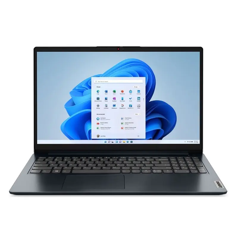 Lenovo IdeaPad 1i 15.6" FHD Touch i5 12th Gen 8GB RAM 512GB SSD Laptop Abyss Blue