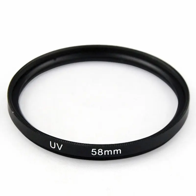 Digital SLR High-Definition 58mm UV Filter