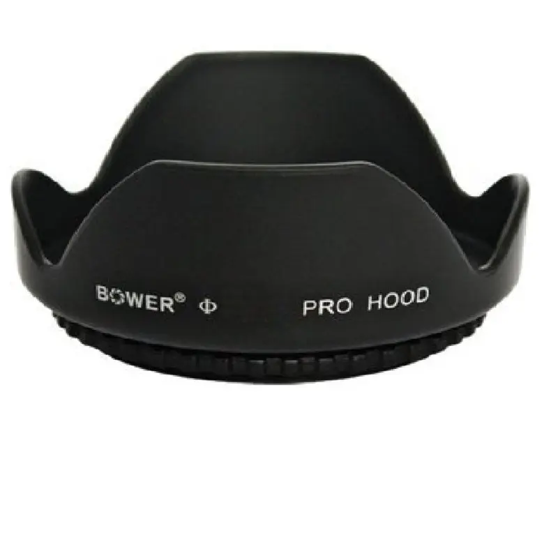 Bower 72mm Professional Tulip Hard Lens Hood