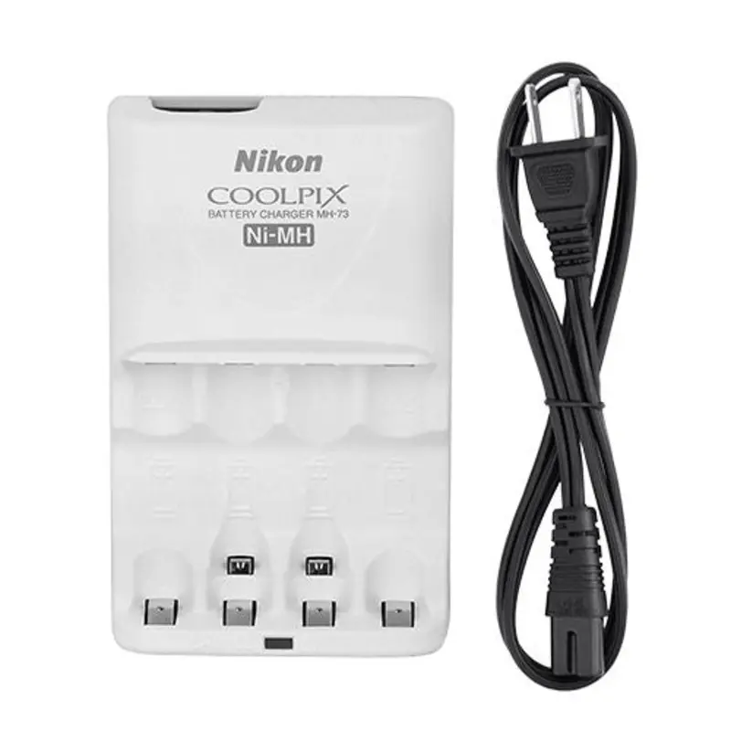 Nikon MH-73 Ni-MH Battery Charger for Ni-MH AA Rechargeable Batteries
