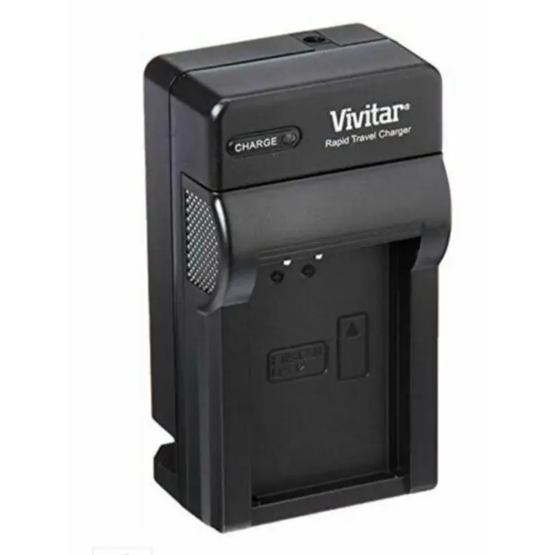 Vivitar QCB-902 Charger Compatible w/ Samsung SLB-10A/11A and Canon NB-6LH