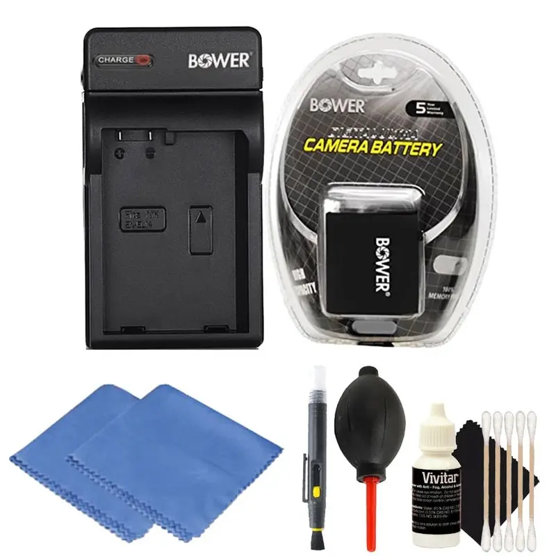 2 LP-E10 Replacement Battery with Accessory Kit for Canon T5, T6, 1200D and 1300D