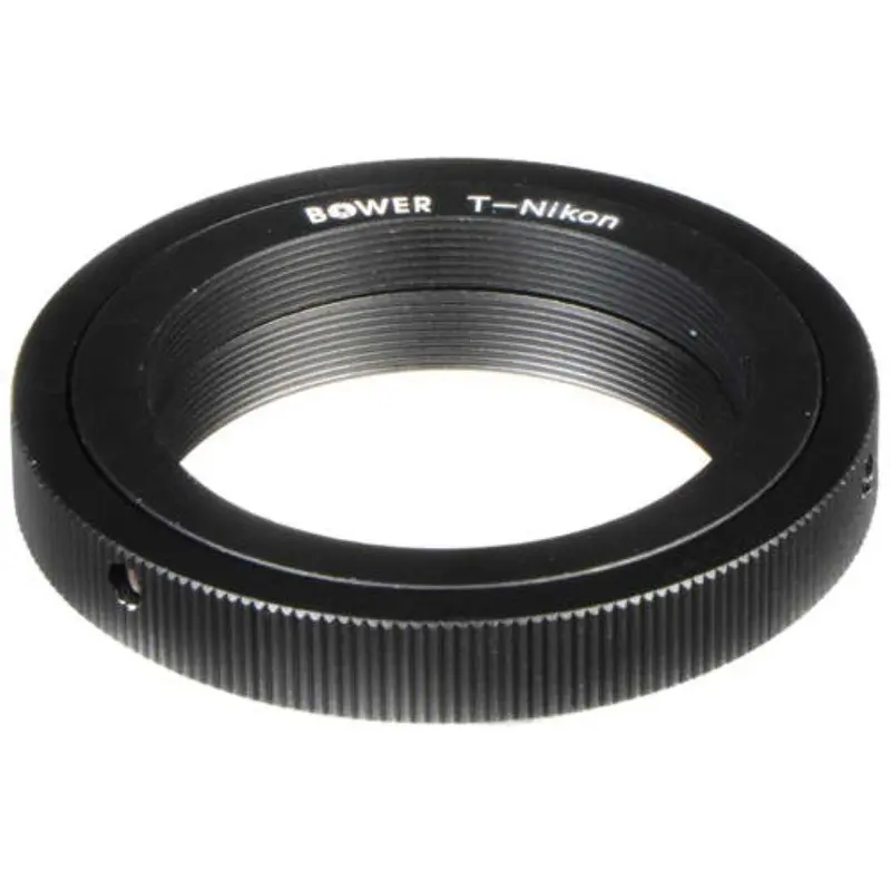 Bower T-Mount to Nikon F Mount Adapter