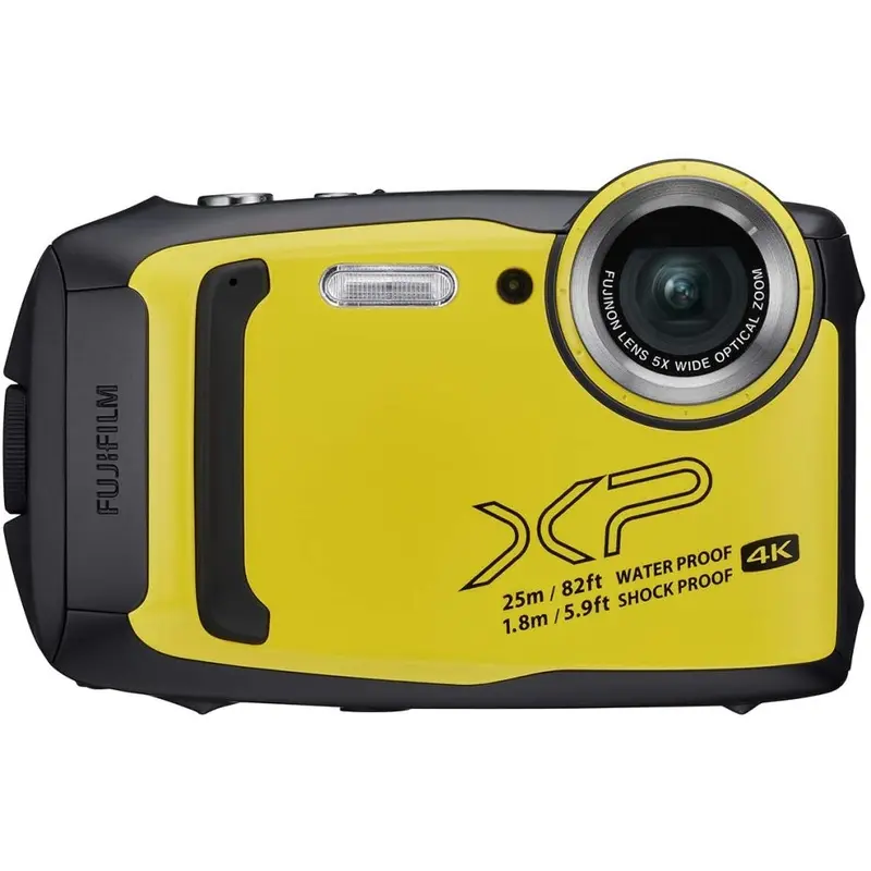 Fujifilm Finepix XP140 Waterproof Shockproof Digital Camera Yellow