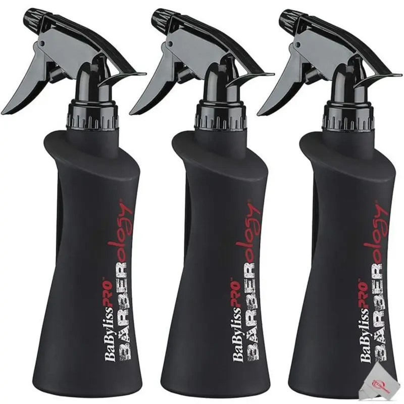 3x Babyliss Pro Bspraybot Barberology Spray Bottle 10 Ounces BSPRAYBOT