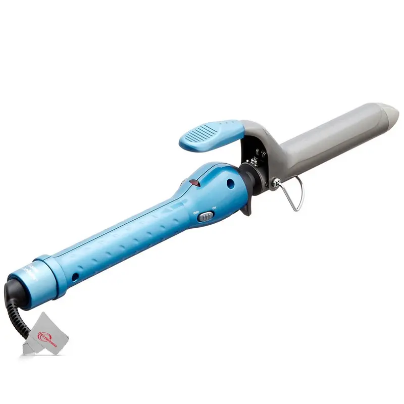 Babyliss Pro Nano Titanium Spring Curling Iron 3/4" up to 450