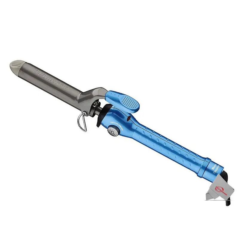 Babyliss Pro Nano Titanium Spring Curling Iron 1" up to 450
