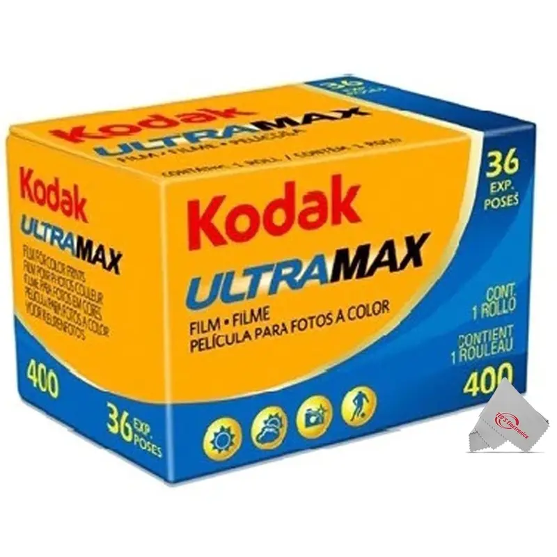 Kodak Ultramax 400 35mm Film, 36 Exposures