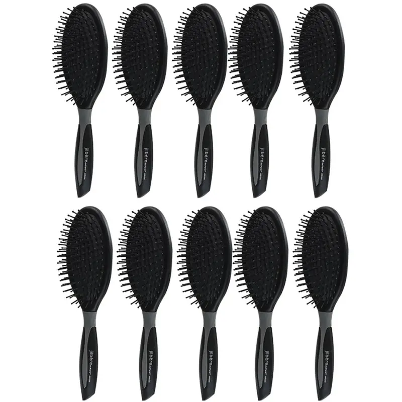 10x CONAIR PRO Ergo-Grip Cushion Brush (CN-CPEG05)