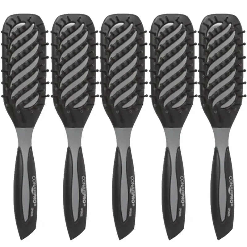 5x Conair Pro Ergo-Grip Vent Brush (CN-CPEG03)