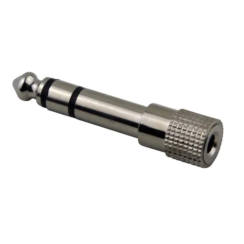 Pig Hog Solutions - 3.5mm(F) - 1/4"(M) Stereo Adapter