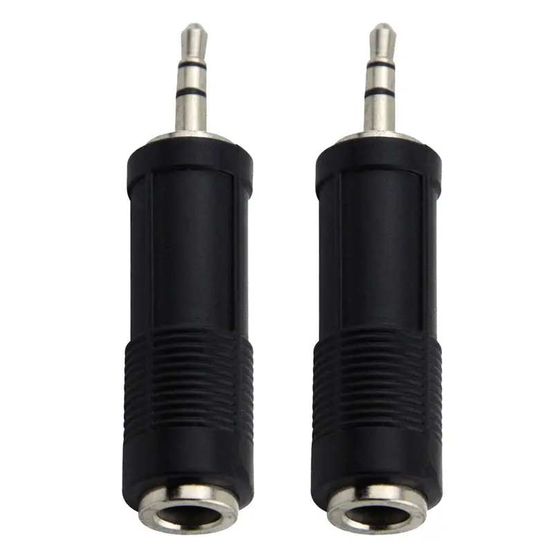 2x Pig Hog Solutions TRS(F) to 3.5mm(M) Stereo Adapter