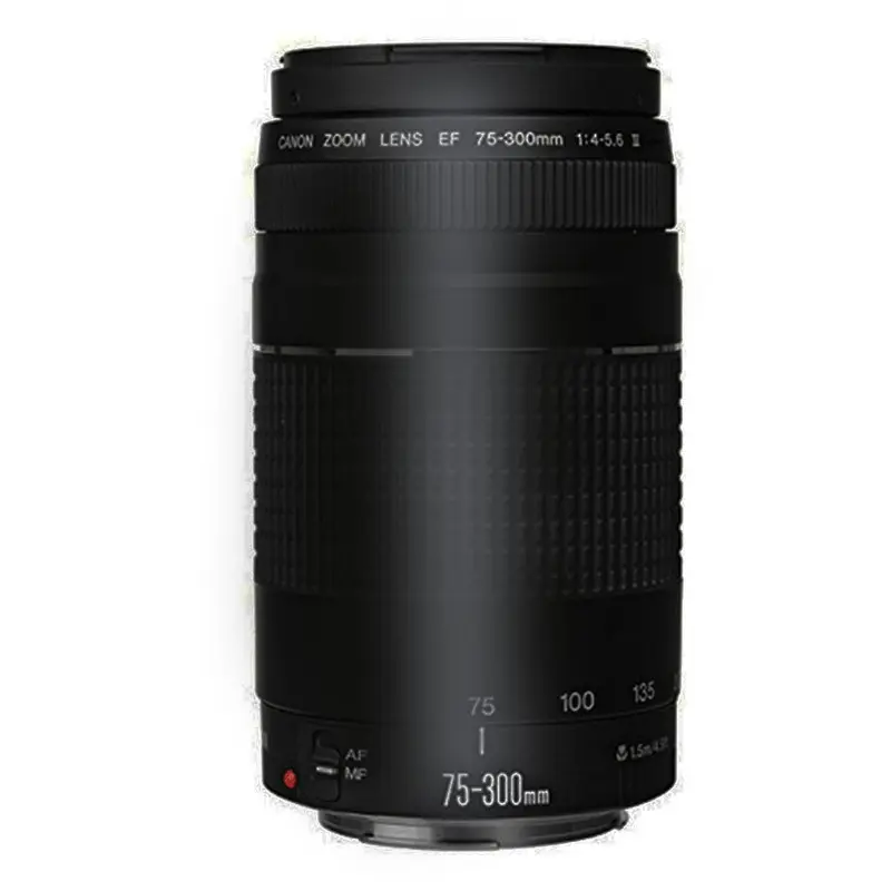 Canon EF 75-300mm f/4.0-5.6 III Lens "REFURBISHED"