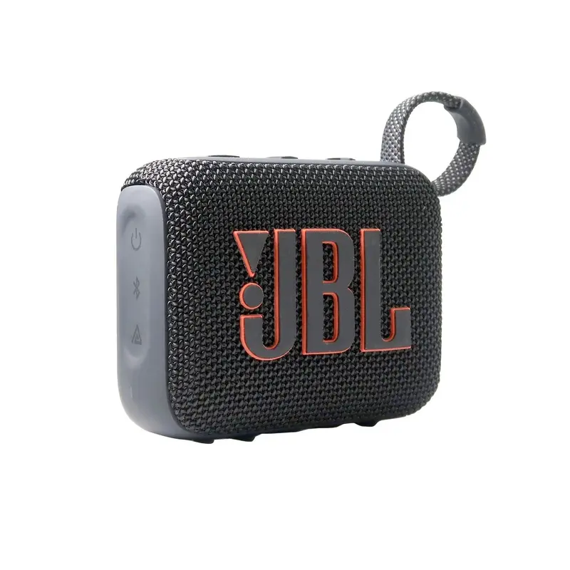 JBL Go 4 Portable Bluetooth Speaker (Black)