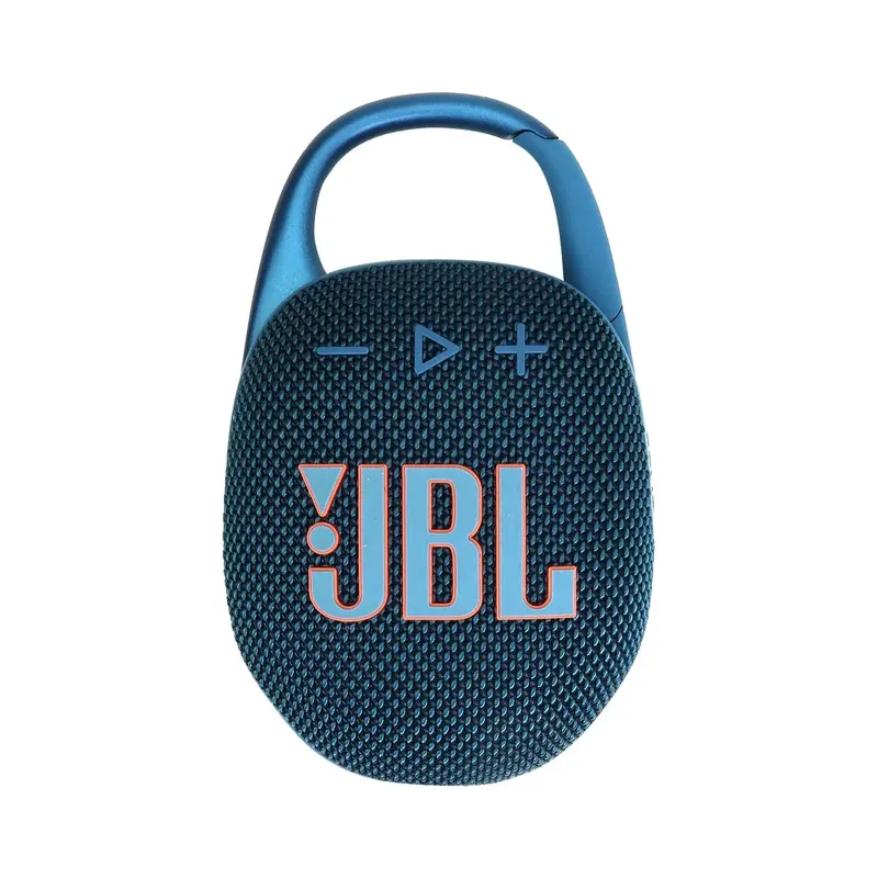 JBL Clip 5 Portable Waterproof Wireless Speaker (Blue)