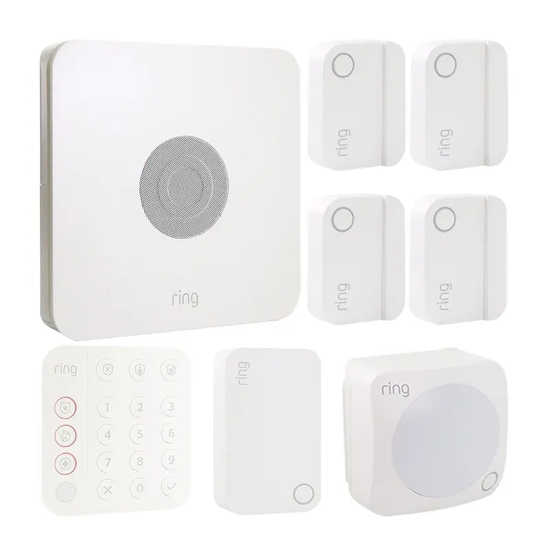 Ring Alarm Pro 8-Piece Kit  Smart Home Security System with Base Station & Keypad
