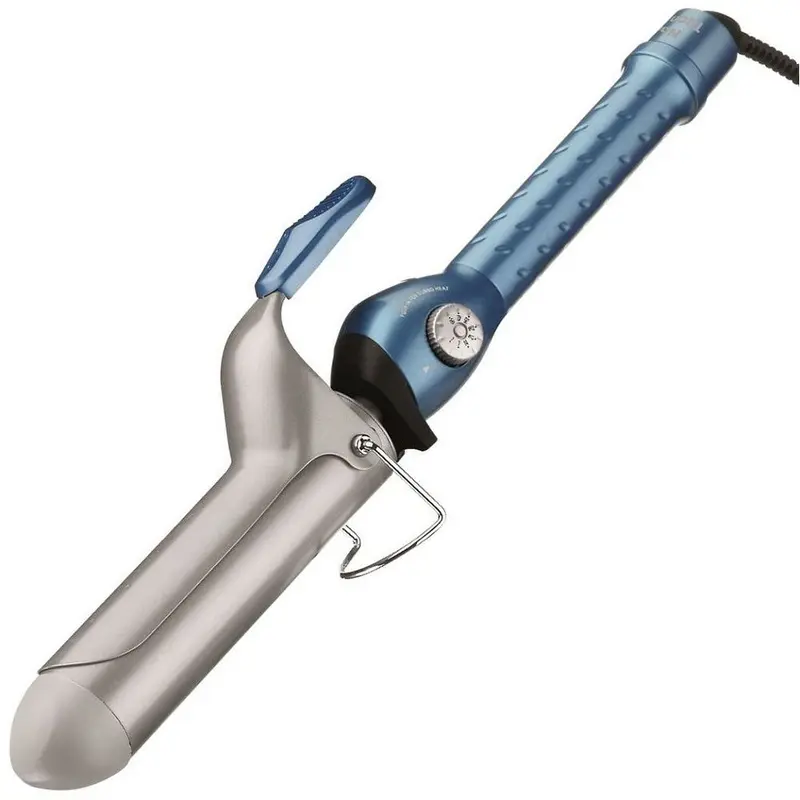 BaByliss PRO Nano Titanium 1" Spring Curling Iron Item No. BNT150S