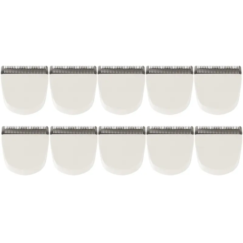 10 Packs Wahl White Peanut Blade - 2068-300