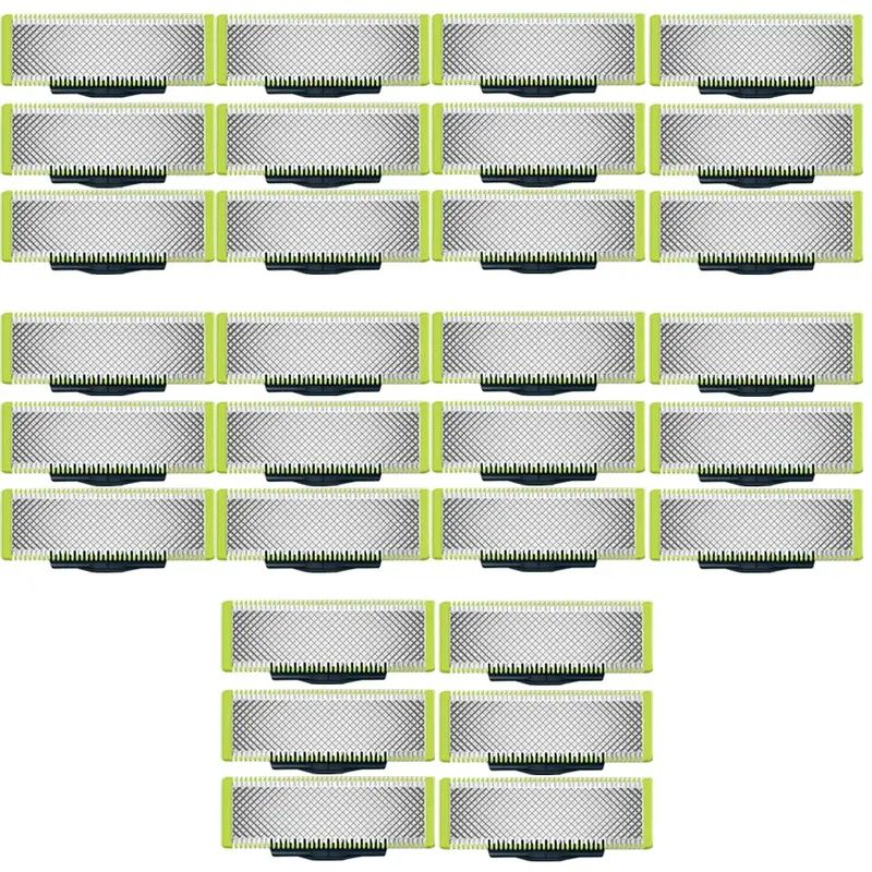 10x Philips OneBlade Replacement Blades for Face QP230-50 (3 Pack)