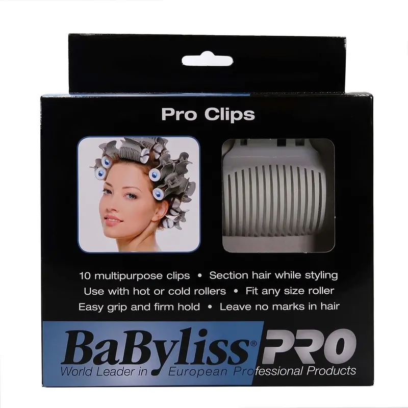 BaBylissPRO Clips for Rollers BABPC10