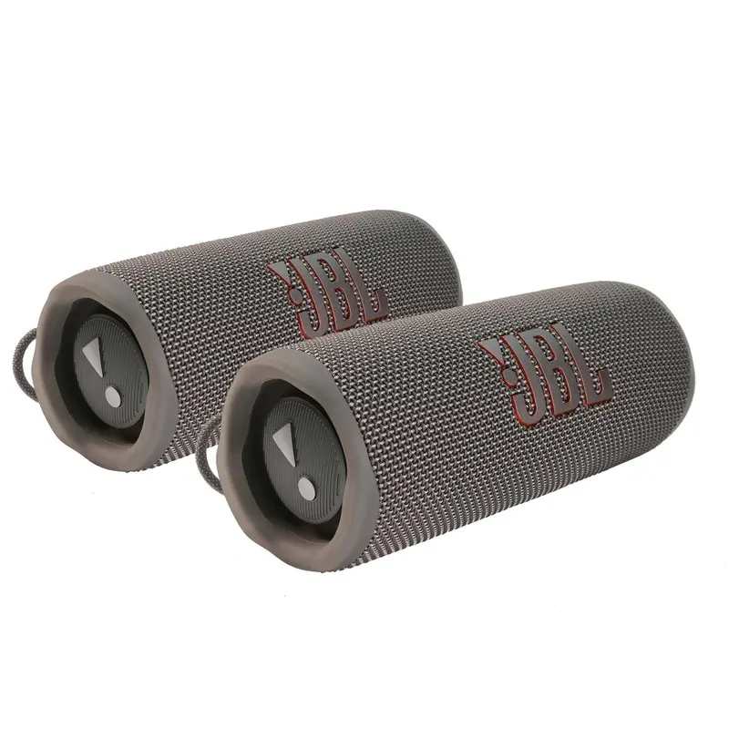 JBL FLIP 6 Wireless Portable Waterproof Speaker Gray - 2 Count