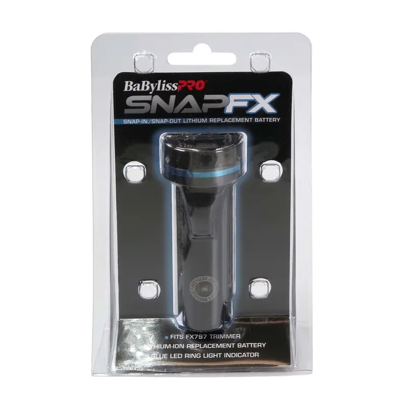 BaByliss Pro SNAPFX Replacement Battery Fits FX797 Trimmer #FXBPT