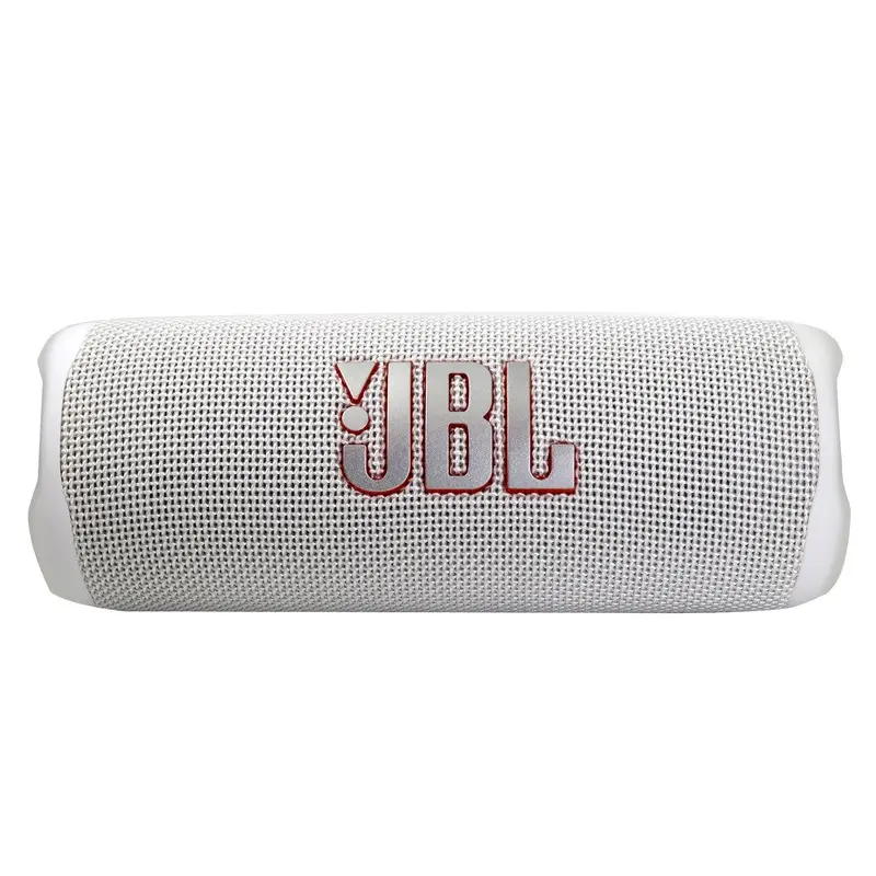 JBL Flip 6 Portable Waterproof Bluetooth Speaker (White)