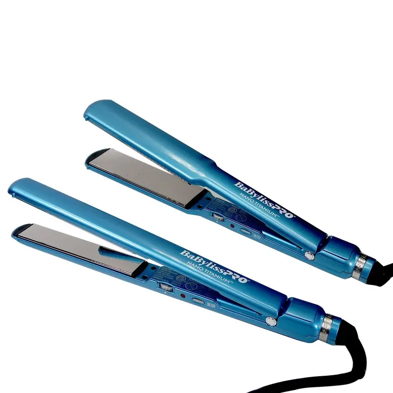 BaByliss Pro Nano Titanium Ultra-Thin Flat Irons 1" & 1 " Combo #BNTPP57UC