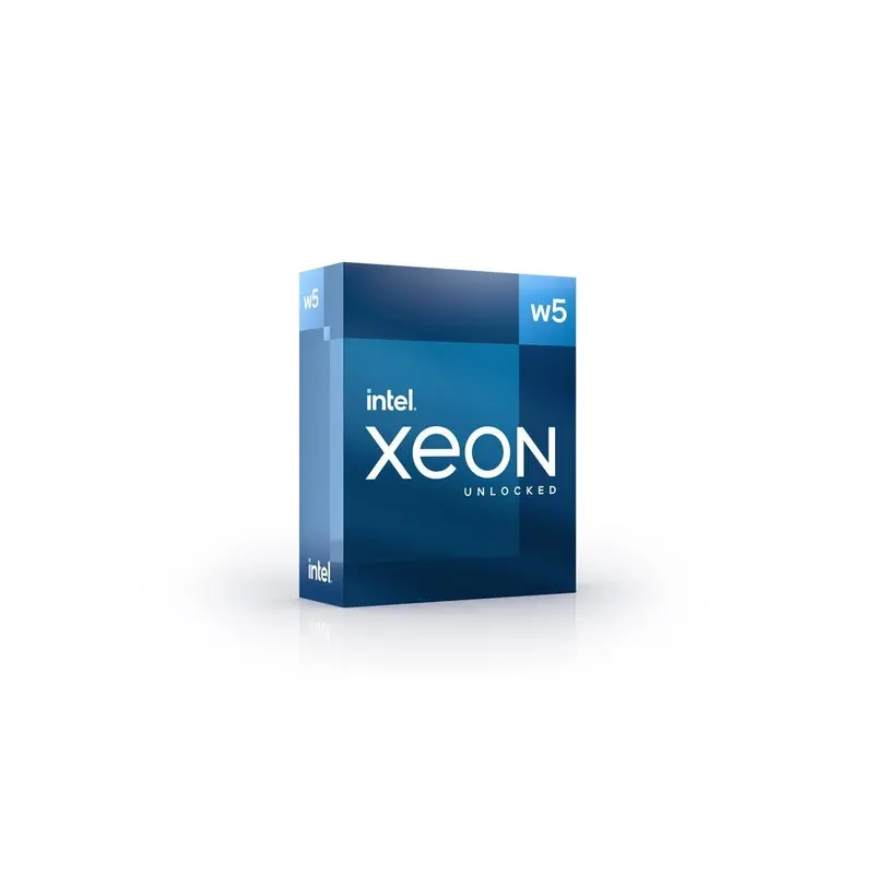 Intel Xeon W5-2455X Processor 12 cores 30MB Cache, up to 4.6 GHz